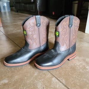 Kids John Deere boots